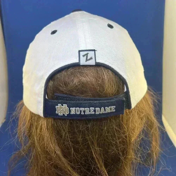 Notre Dame Adjustable Cap - Picture 4 of 5